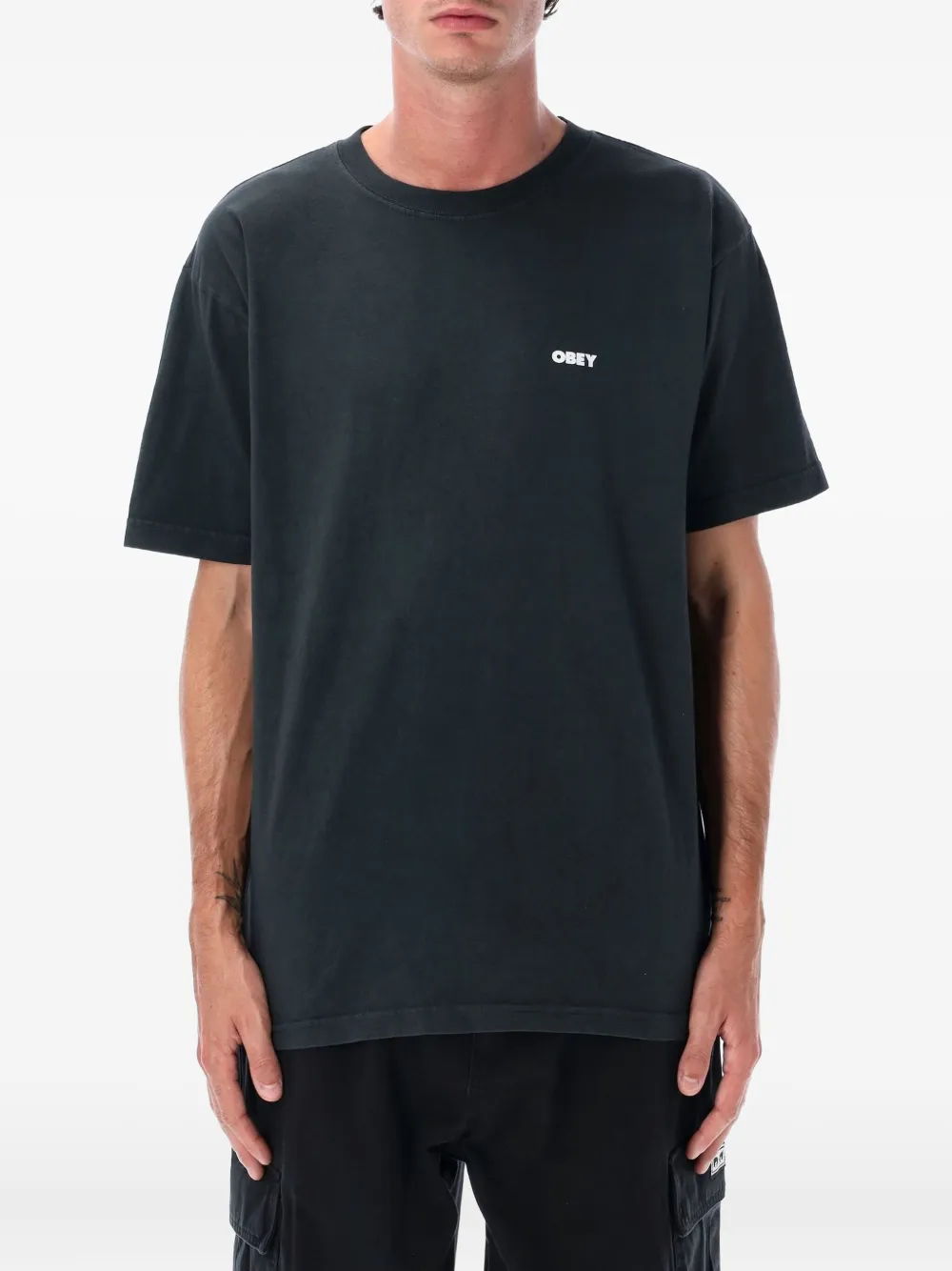 

Футболка Sound & Resistance Obey, черный