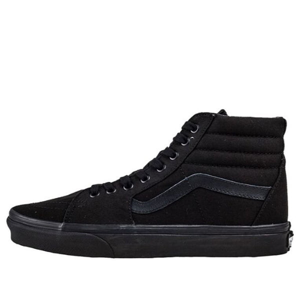 

Кроссовки sk8-hi 'triple black' Vans, черный