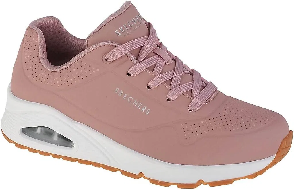 Мужские кроссовки Skechers Gowalk Arch Fit, спортивные слипоны, повседневные лоферы для походов, беговые кроссовки, розовый — фото 2