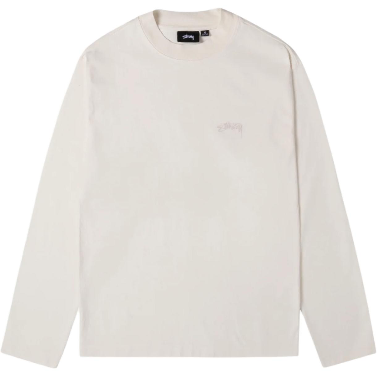 

Футболка с длинным рукавом и высоким воротником, унисекс Stussy, белый