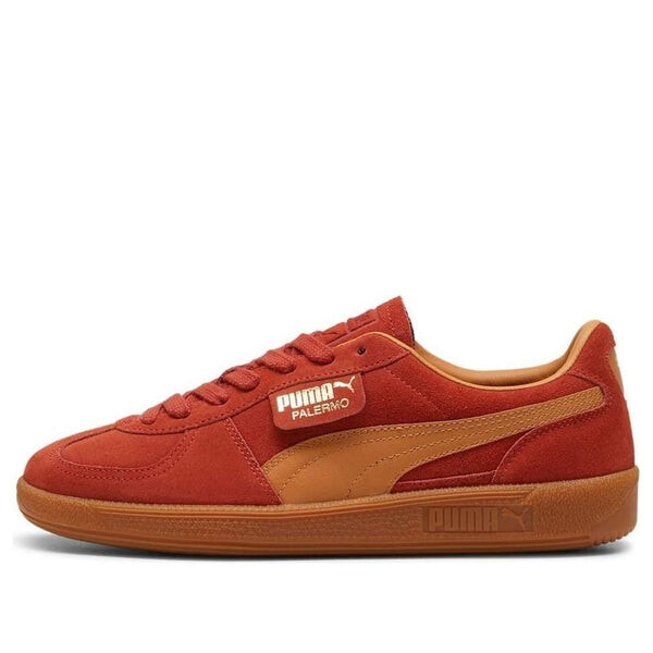 

Кроссовки palermo 'mars red caramel latte' Puma, красный