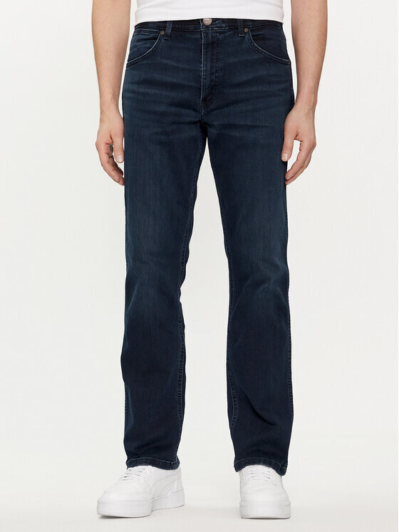 

Джинсы прямого кроя Wrangler, синий