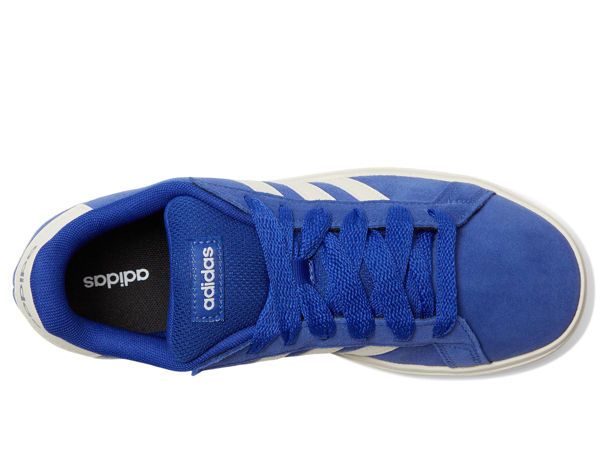 Кроссовки adidas Kids Grand Court 00s Sportswear Shoes, цвет Semi Lucid Blue/Off-White/Gum — фото 2