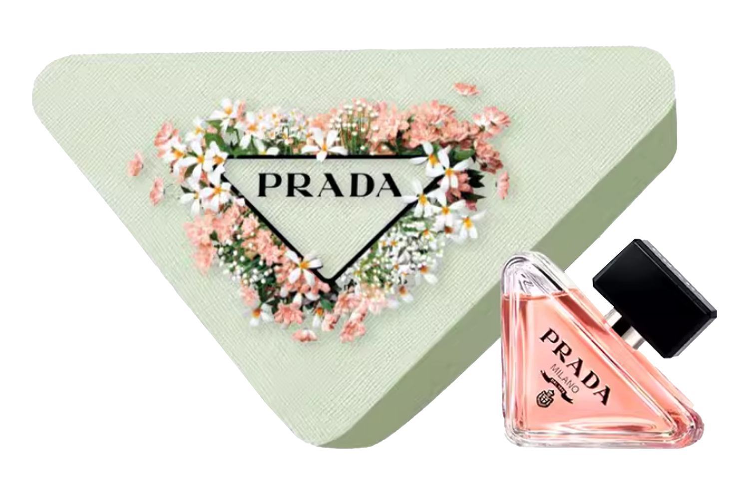 

Непредсказуемый парфюм ароматическая смесь парфюмерная вода eau de parfum edp жасмин ваниль 50 мл PRADA