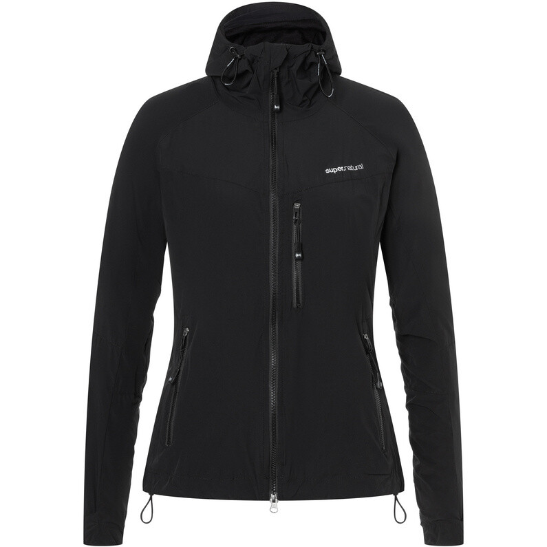 

Женская куртка Alpine Active Super.Natural, черный