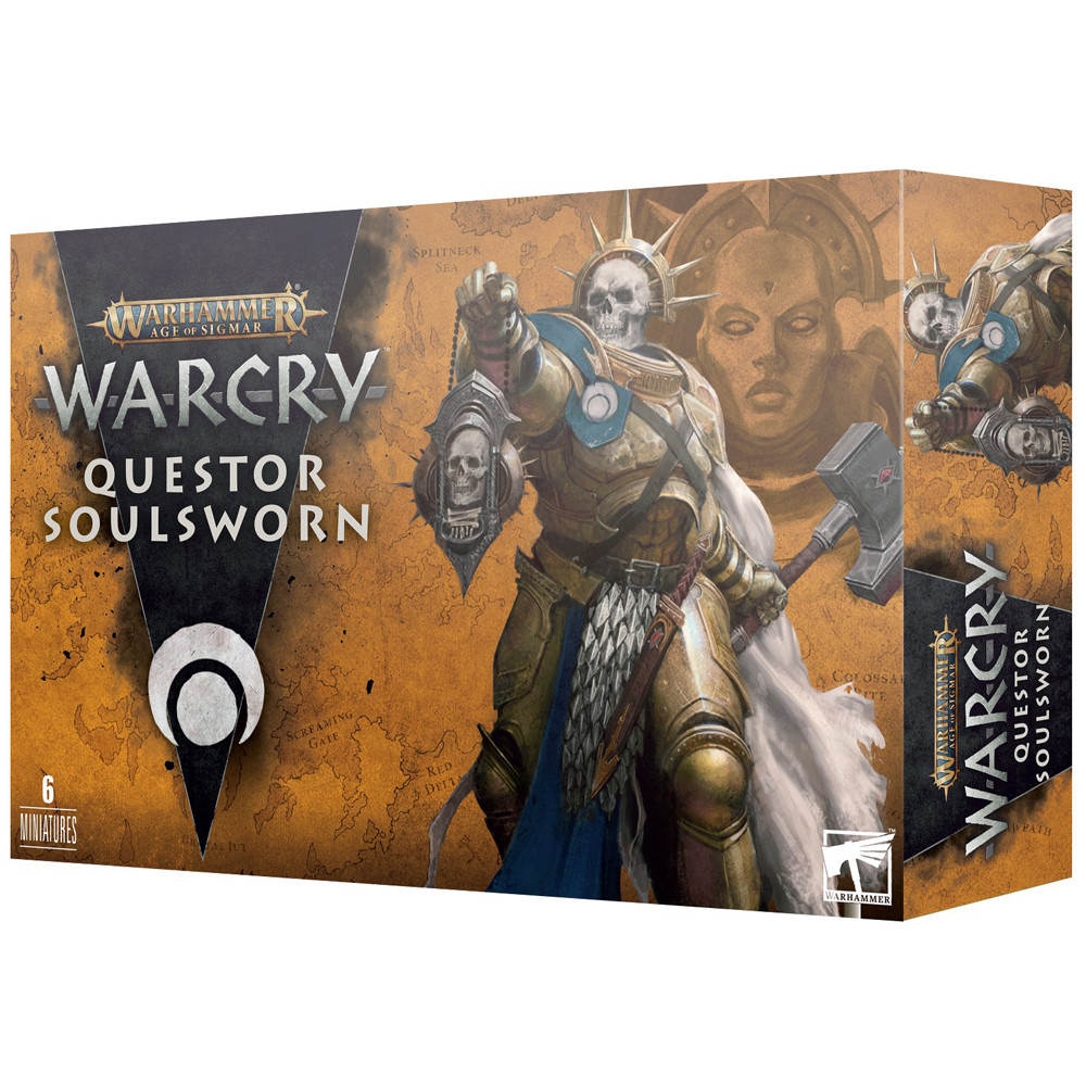 

Миниатюра Games Workshop Warcry: Questor Soulsworn Warband