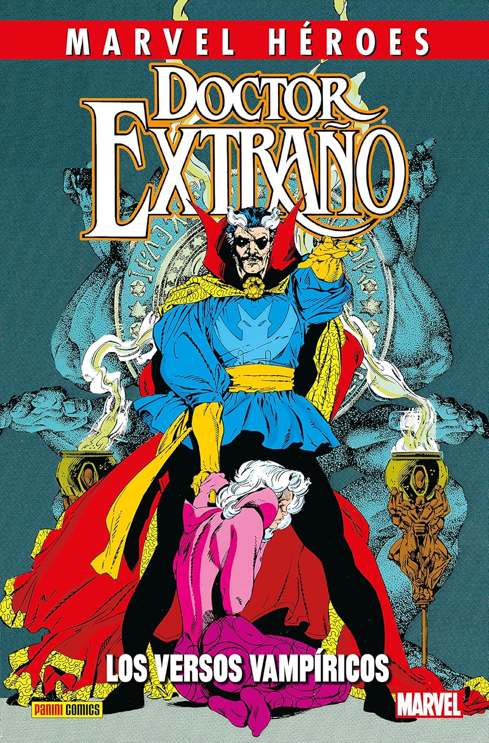 

Marvel héroes 107 doctor extraño. los versos vampíricos 0 (PANINI ESPAÑA S.A.)