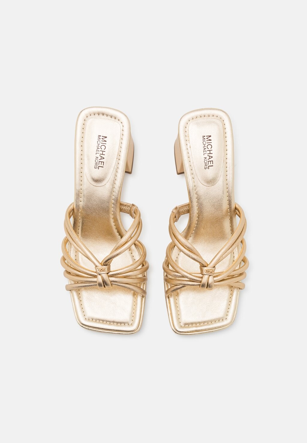 

Мюли ASTRA MULE MICHAEL Michael Kors, золото