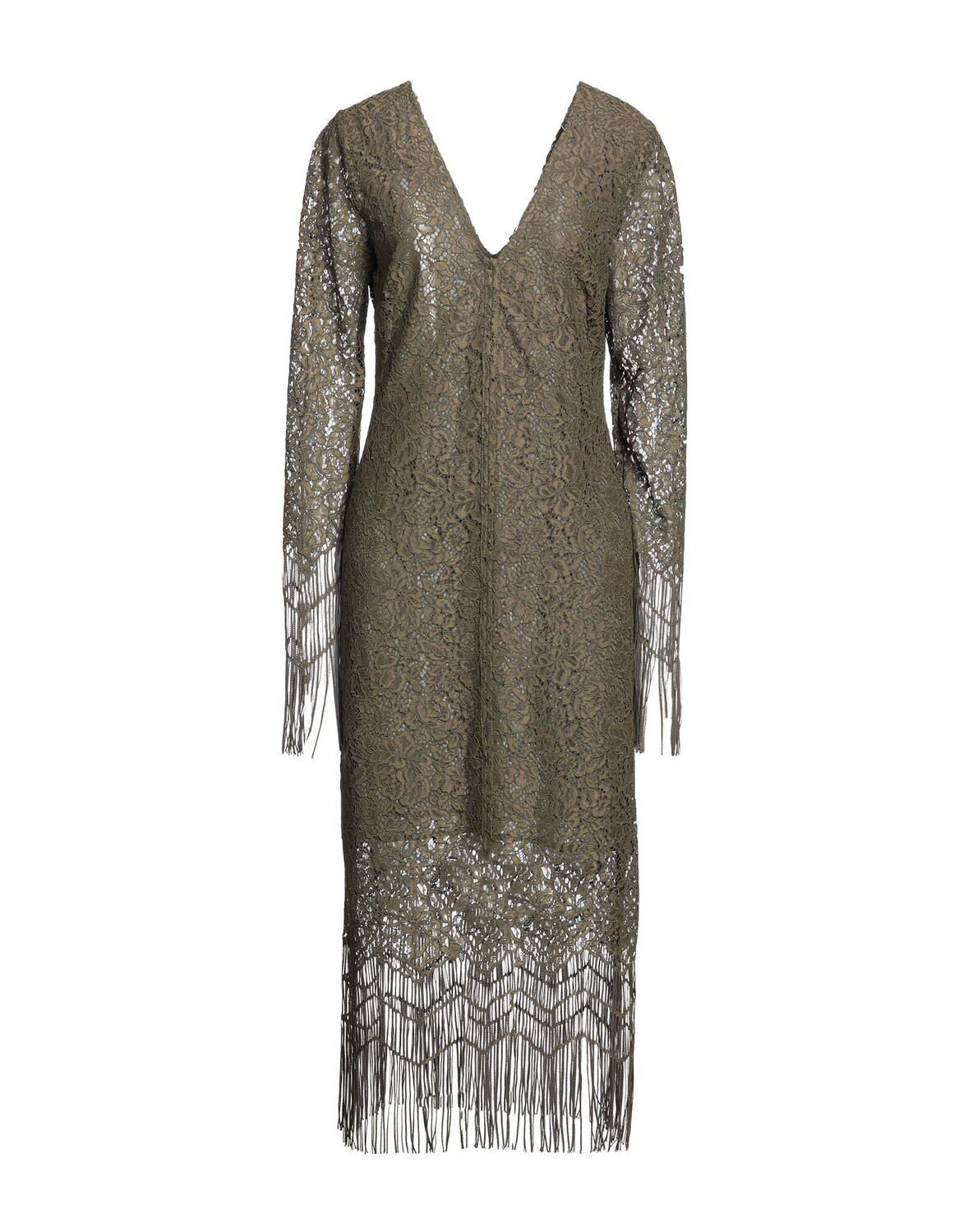 

Платье Blumarine, зеленый