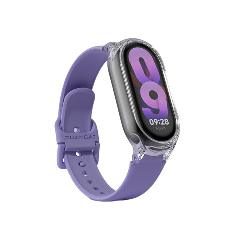

IBOANN Часы Strap Xiaomi Compatibility Silicone Material, Lilac