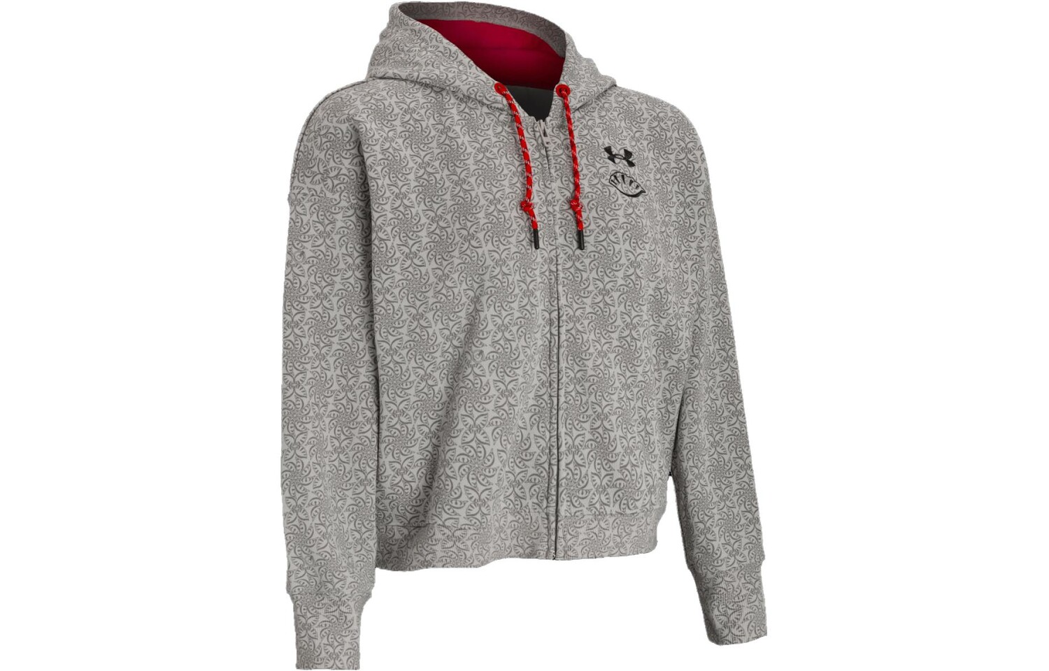 

Женская куртка Under Armour, цвет Onyx White /Orange Oxide