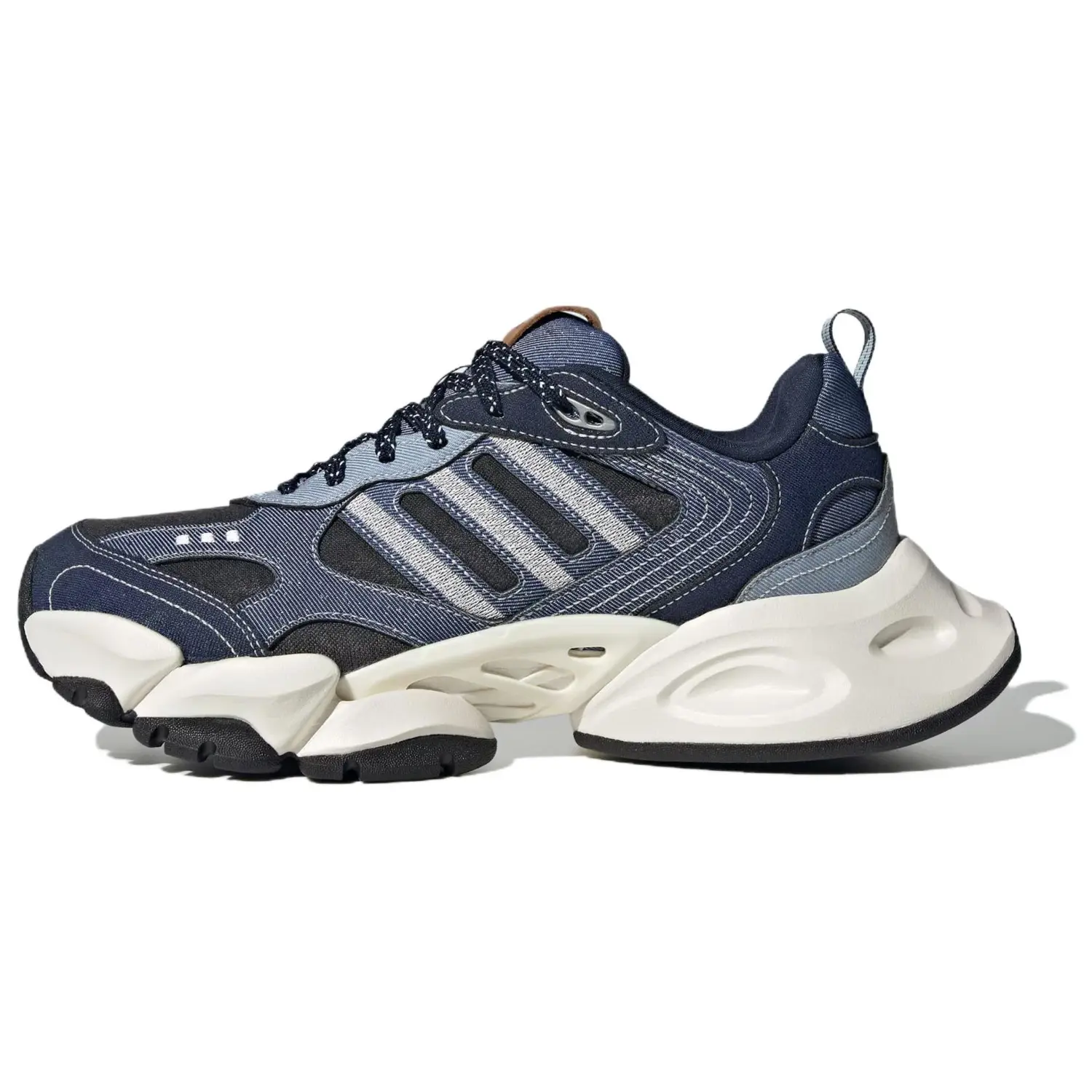 

Кроссовки унисекс с низким верхом синего цвета Adidas, синий