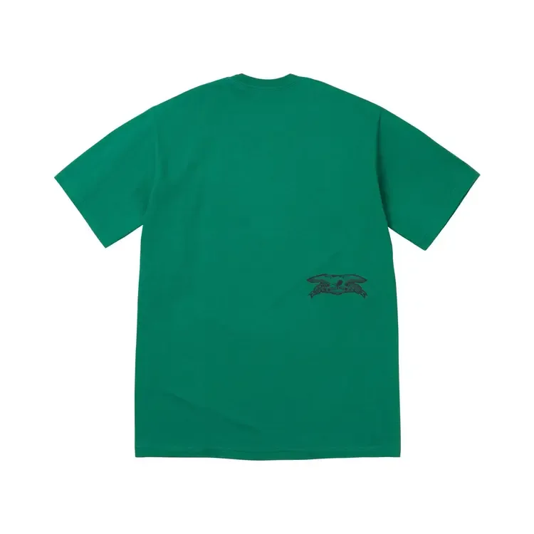 Футболка Supreme x Antihero Ozzy 'Light Pine', зеленый — фото 2