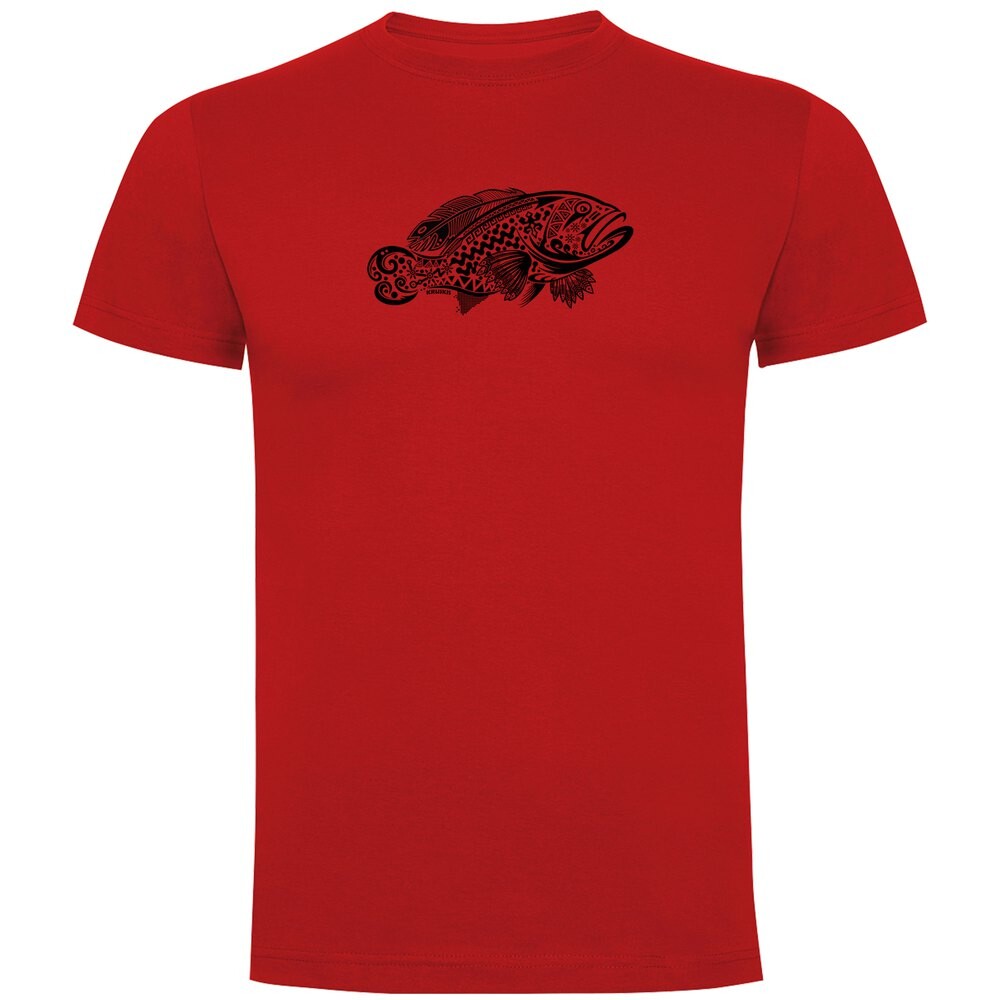 

Футболка Kruskis Grouper Tribal, красный