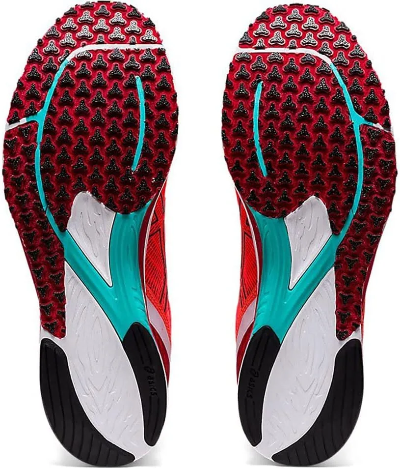 Кроссовки ASICS Tartheredge 2, черный/красный — фото 3