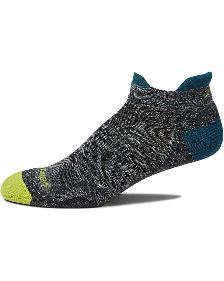 

Носки Darn Tough Vermont Run No Show Tab Ultra-Lightweight with Cushion, цвет Comet