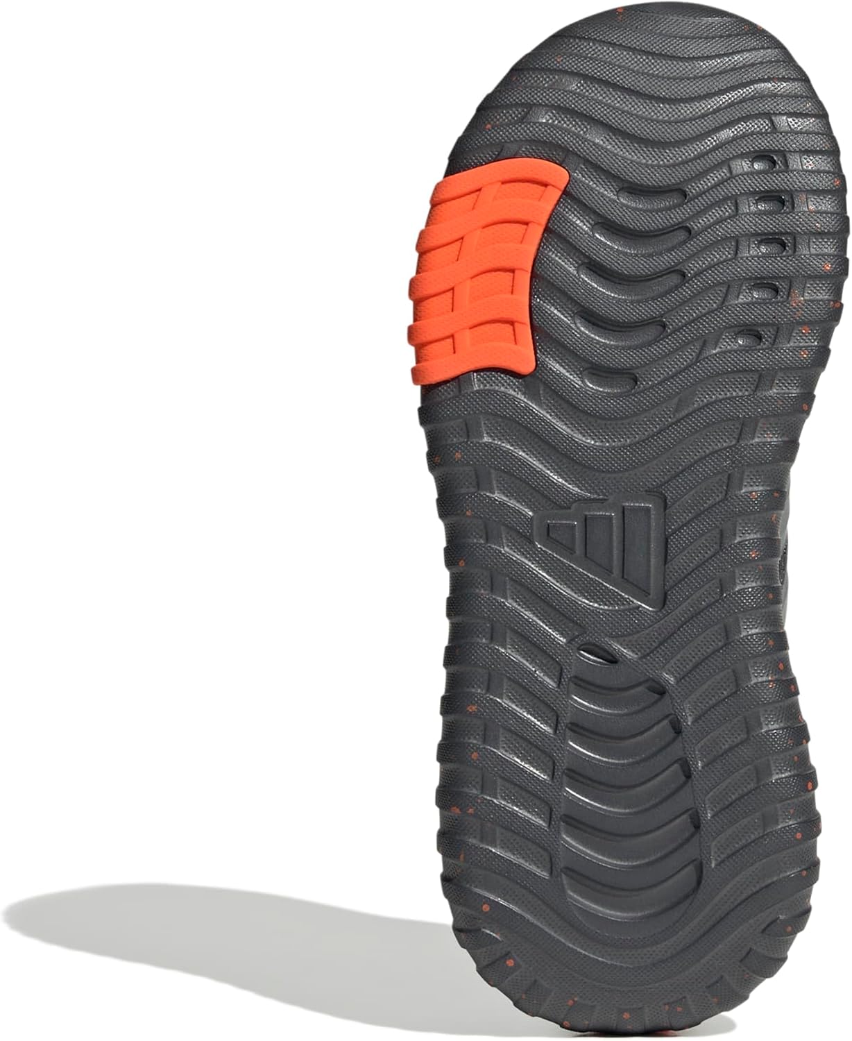 Детские кроссовки Adidas Kaptir 4.0 (унисекс), оранжевый/серый — фото 3