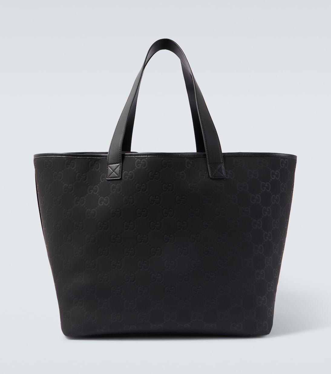 

Большая сумка-тоут Edge Gucci, Blk/Blk/Blk/Blk/Blk