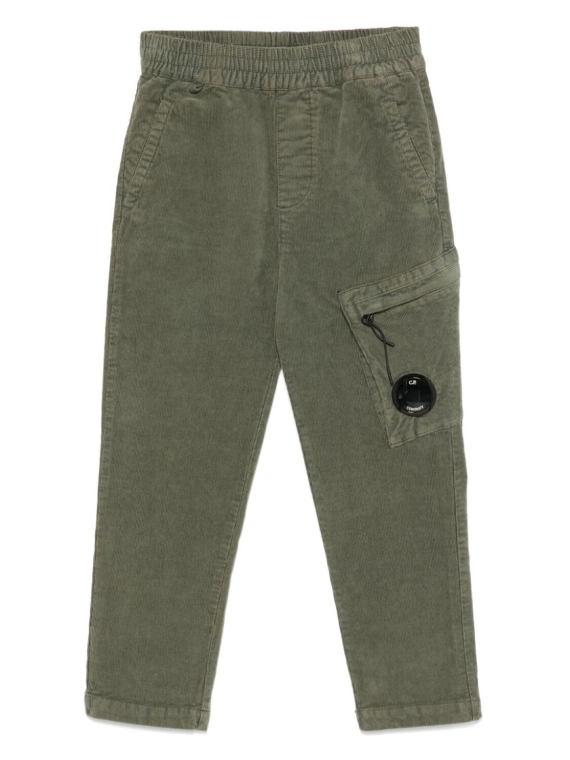 

CP Company Детские вельветовые брюки-карго C.P. Company Kids, зеленый