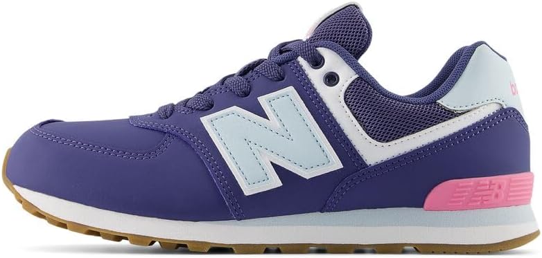 Кроссовки New Balance Kids' 574 V1 на шнуровке, Dream State/Frosted Glass — фото 2