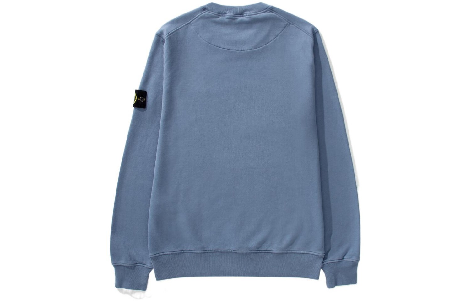 Толстовка мужская Shady Blue Stone Island, цвет Haze Blue — фото 2