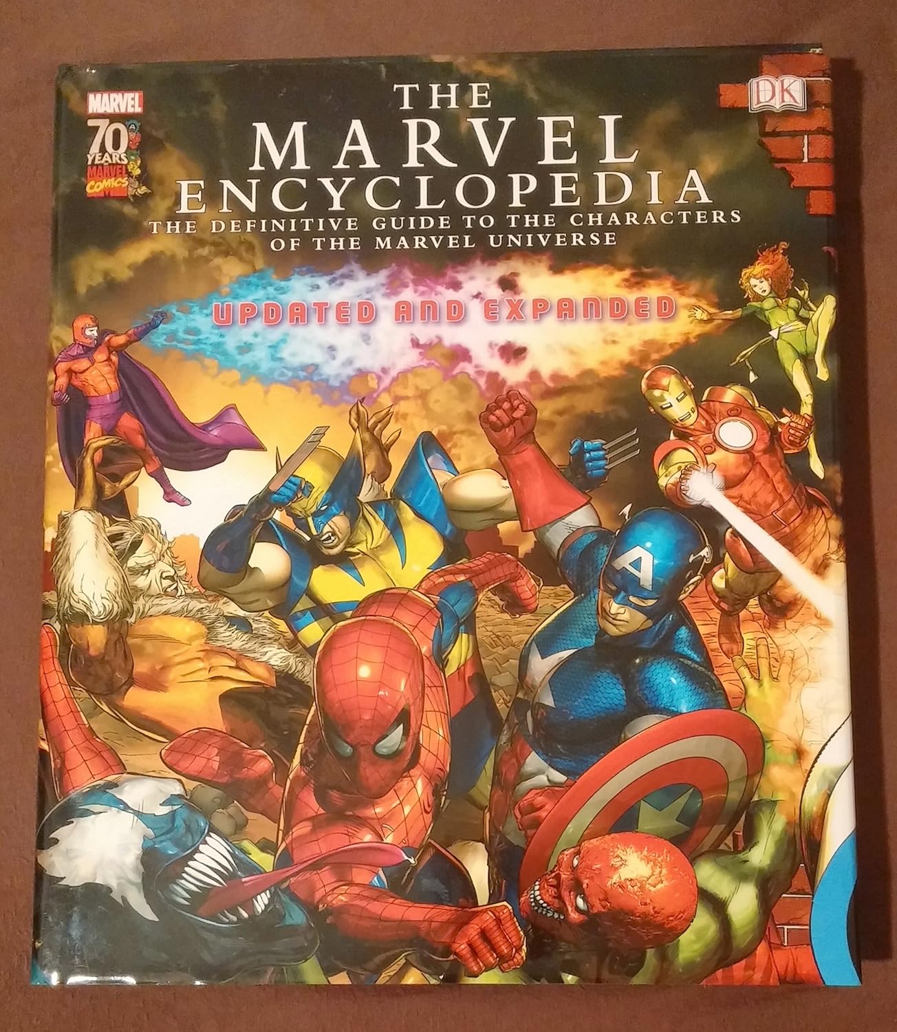 

The Marvel Encyclopedia: A Definitive Guide to the Characters of the Marvel Universe