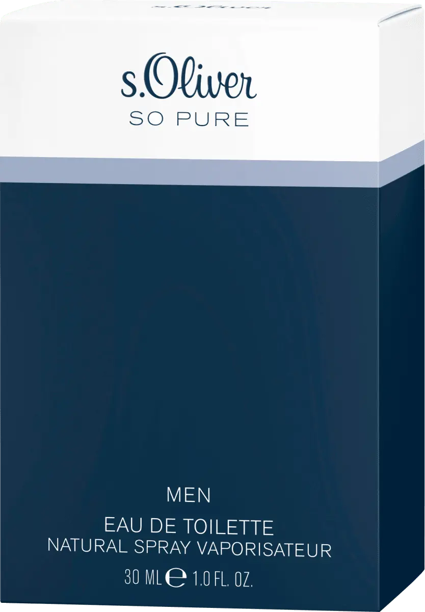 Туалетная вода So pure Men 30 мл s.Oliver — фото 4