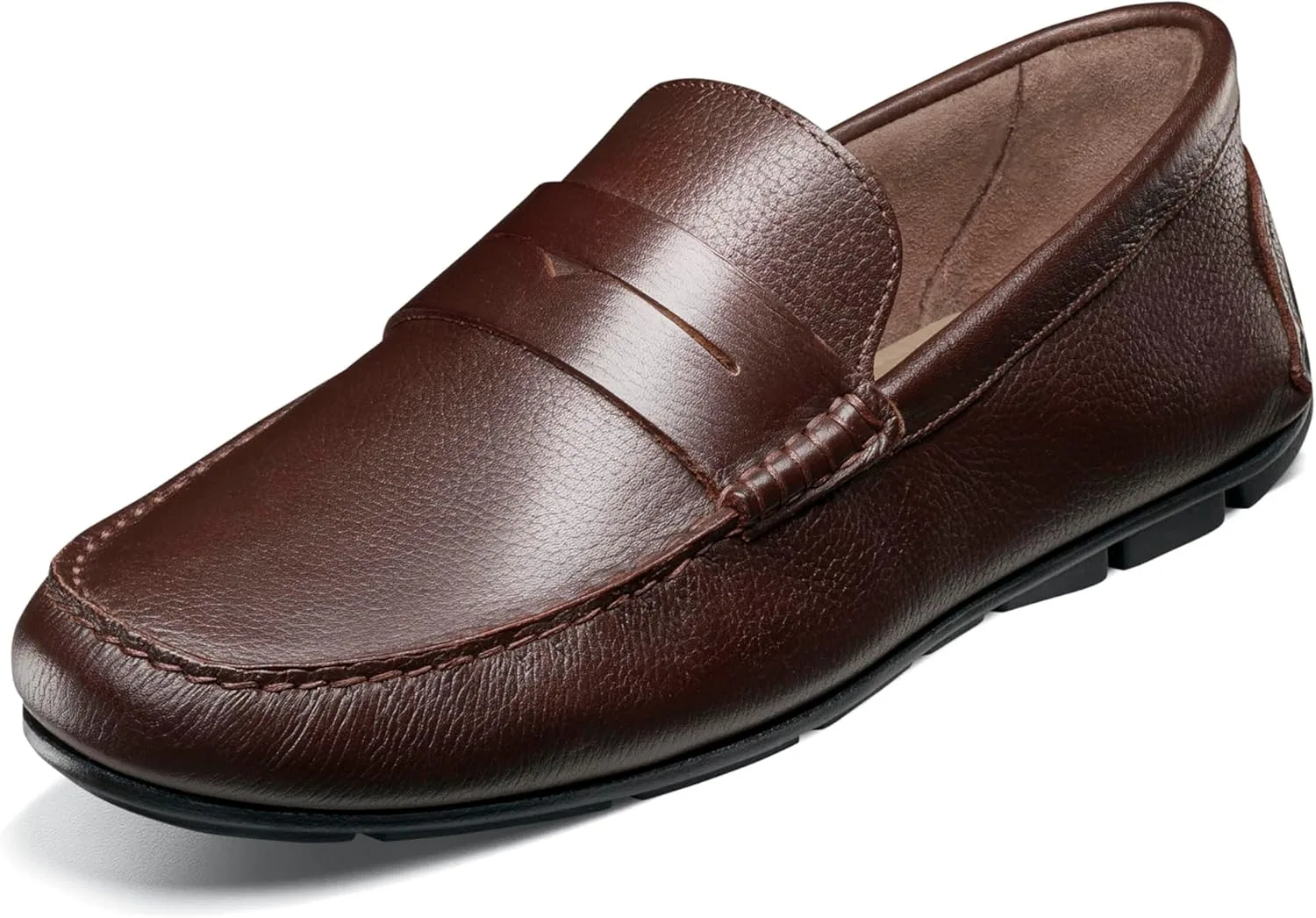 Лоферы Florsheim, шоколадный