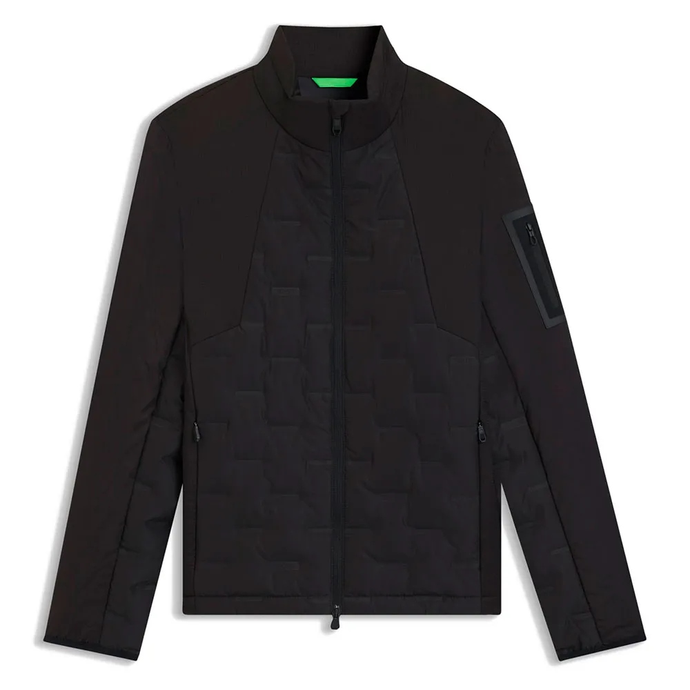 

Куртка BOSS Down 10261716 01 padded, черный