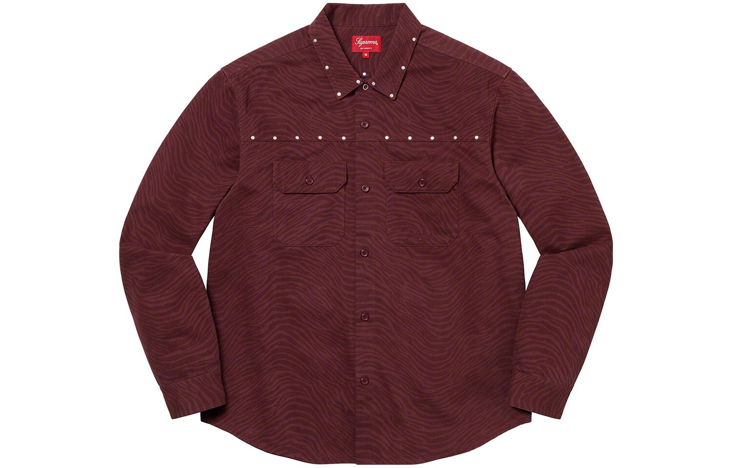 

X Dickies Совместная коллекция рубашка унисекс Supreme, кремовый