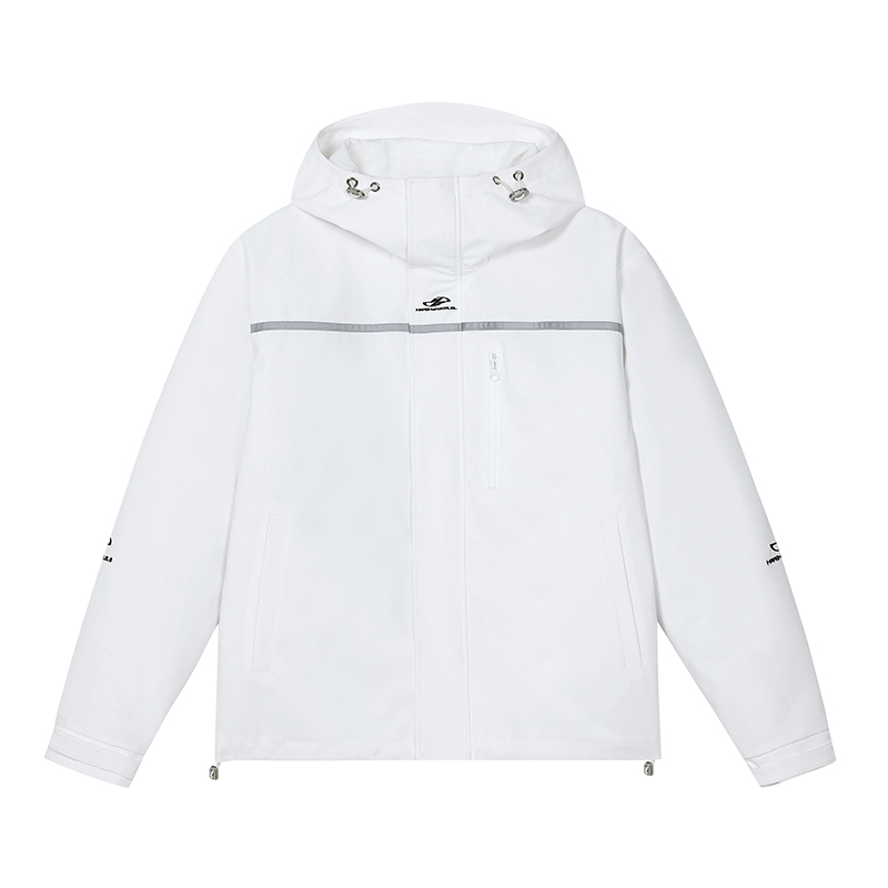 

HARSH AND CRUEL Ветровка для лыжного спорта унисекс, White