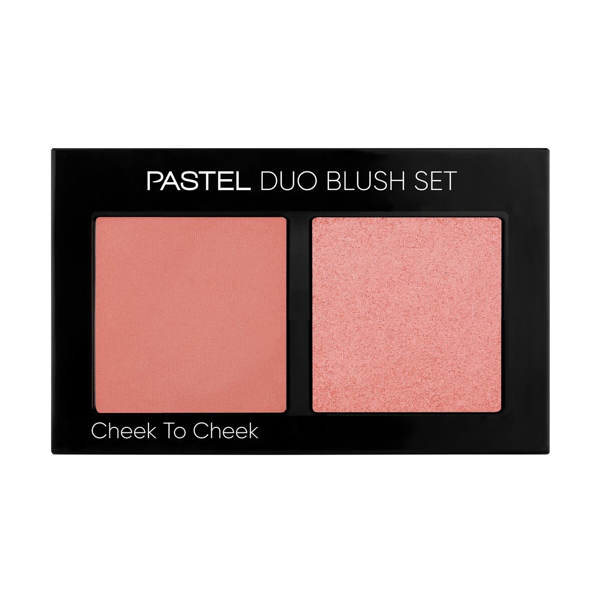 

Набор румян Pastel DUO, Палитра румян №1 – Cheek to Cheek, 1 шт