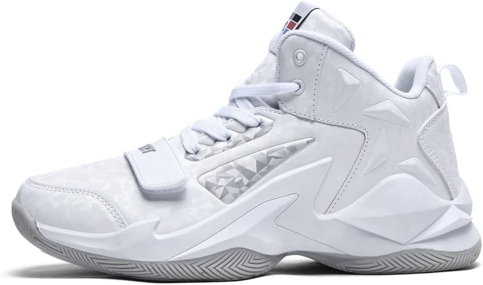 

Кроссовки Diruite для баскетбола Беговые кроссовки Уличная обувь Модные кеды Мужская обувь Дышащие кроссовки, серый