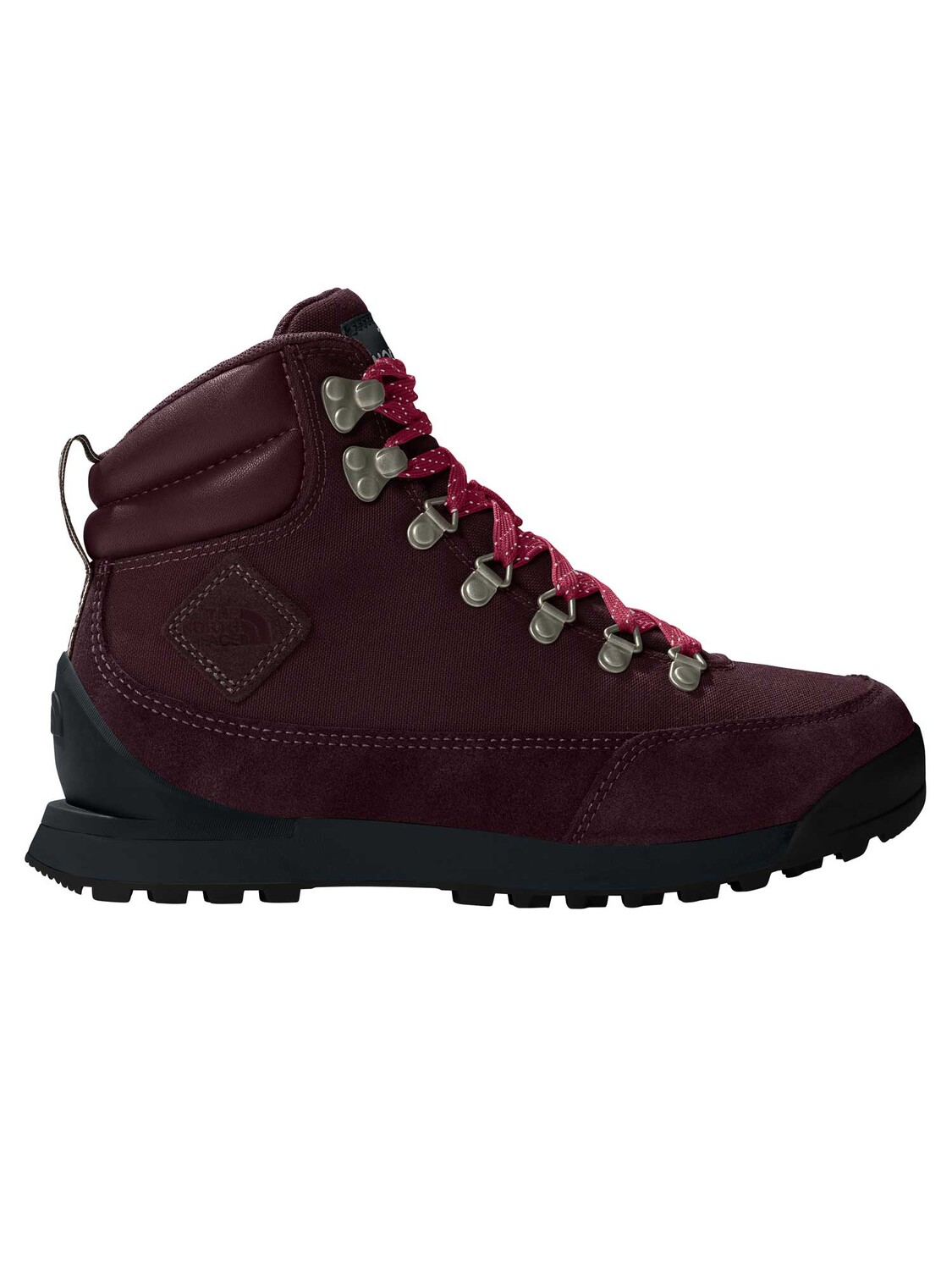 

Походные ботинки The North Face W BACK-TO-BERKELEY IV TEXTILE WP, красный