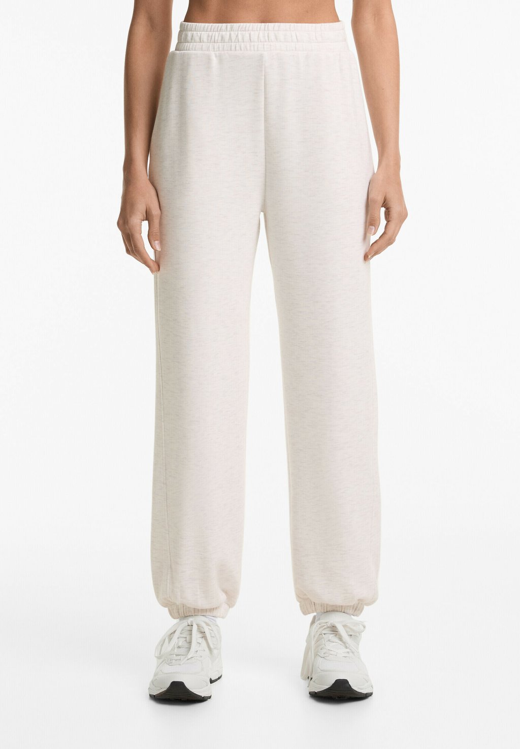 

Спортивные штаны RELAXED FIT JOGGER OYSHO, бежевый