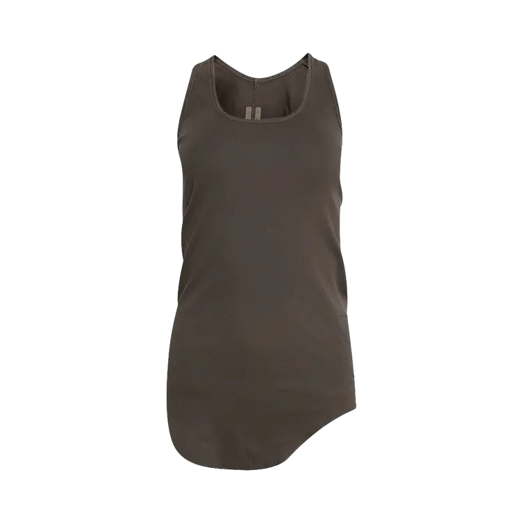 

Топ Rick Owens DRKSHDW Tank 'Dust', коричневый