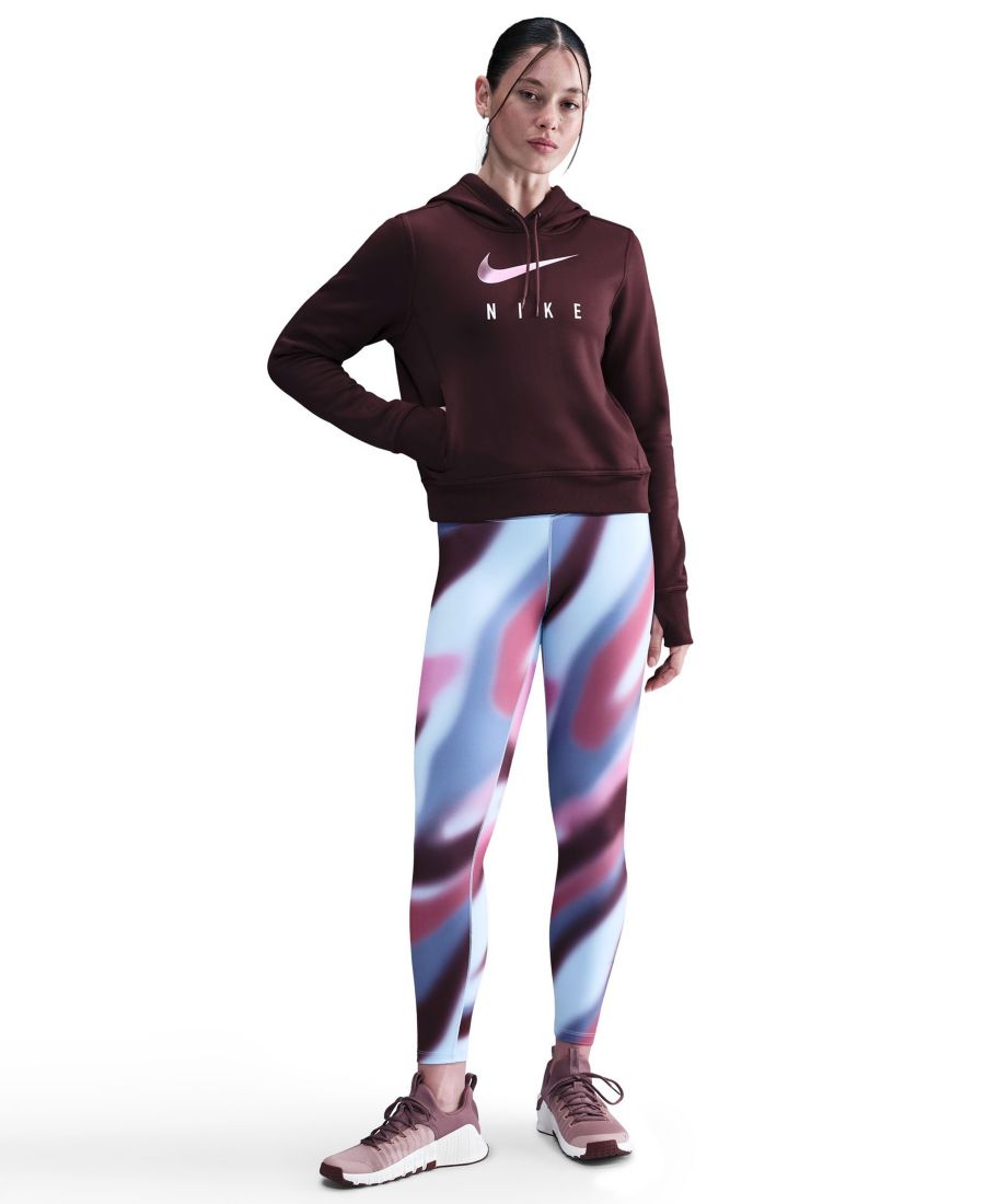 

Женская толстовка Therma-FIT Nike, Burgundy Crush