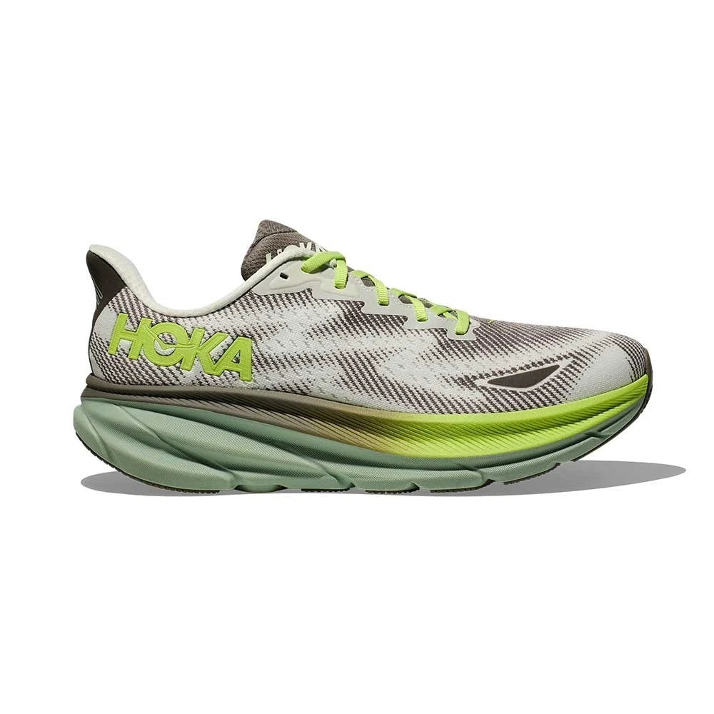 Мужские кроссовки Hoka One One CliftonGore-Tex41470F-STLV Slate TF7595 Hoka One One, серый — фото 2