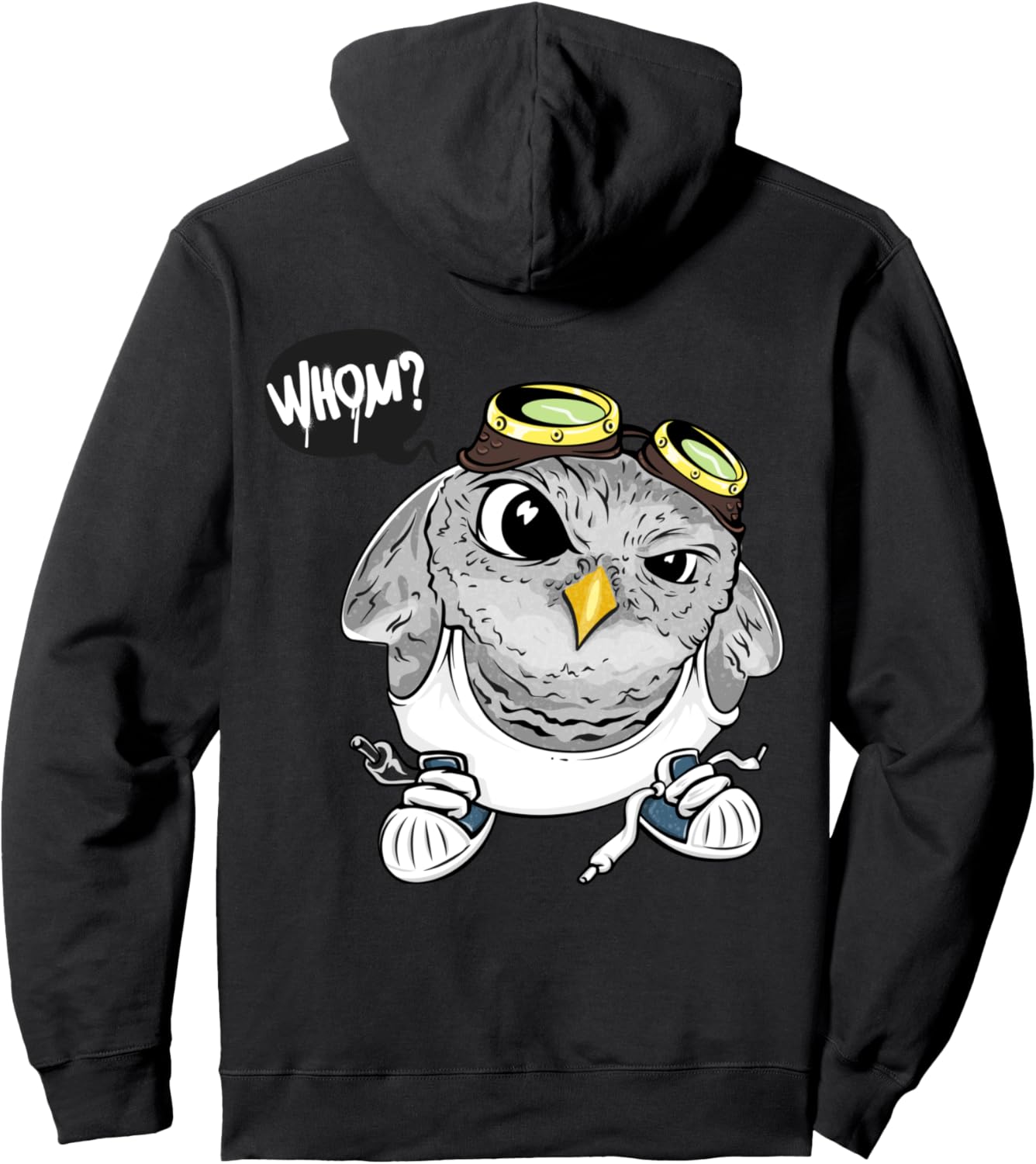 

Худи с изображением совы Baby Owl, черный