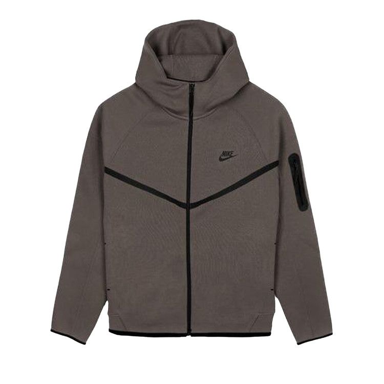 

Ветровка Nike Sportswear Tech Fleece Windrunner, Cave Stone/Black