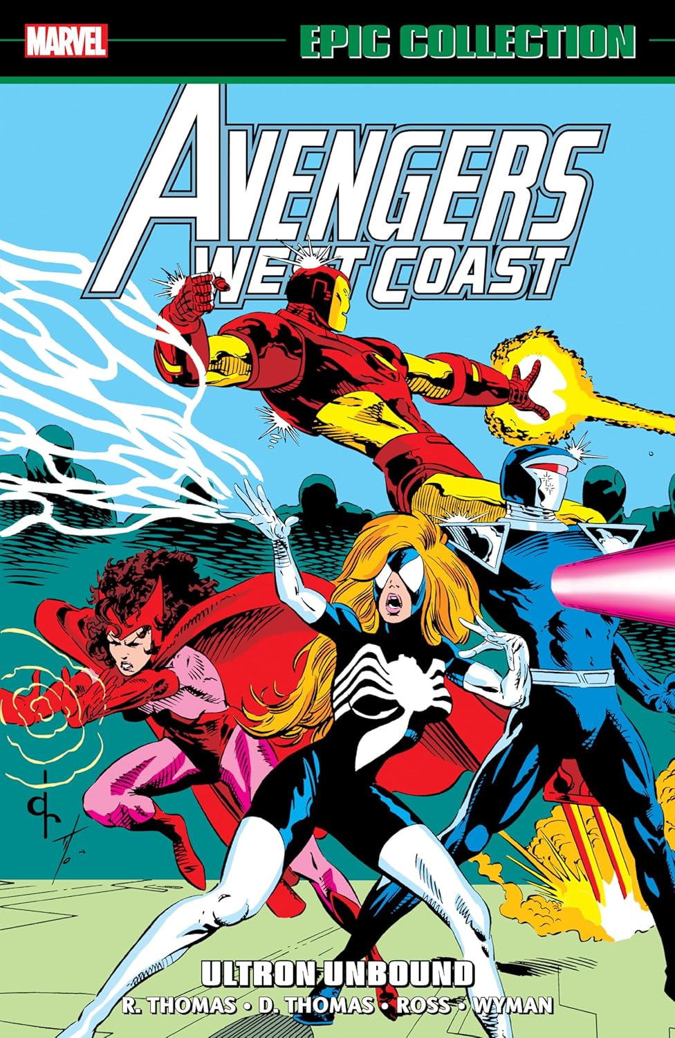 

Avengers West Coast Epic Collection: Ultron Unbound (Avengers West Coast Avengers) (Marvel Universe)
