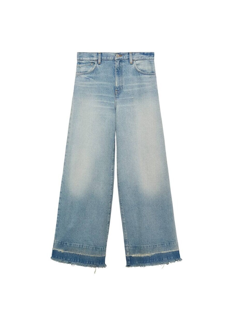 

Джинсы MANGO Wide leg Jeans DEVIN, светло-голубой