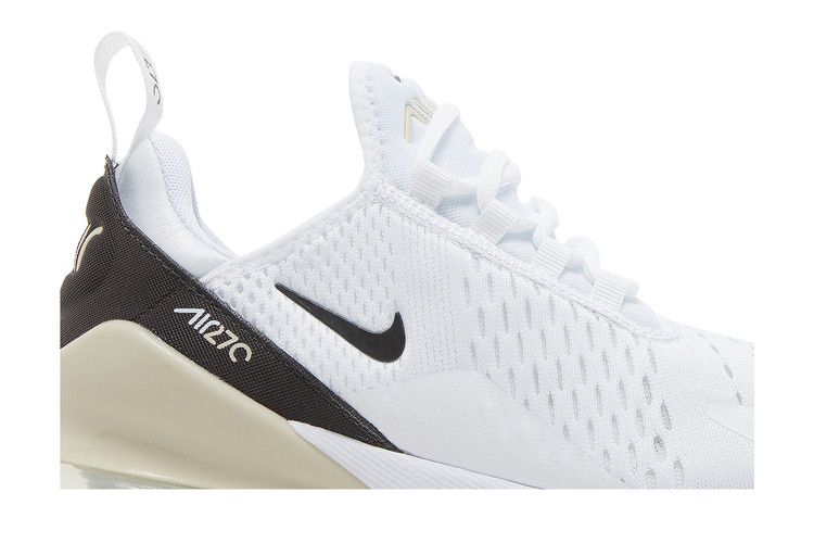 Кроссовки Nike Wmns Air Max 270 SE 'White Velvet Brown', белый — фото 3