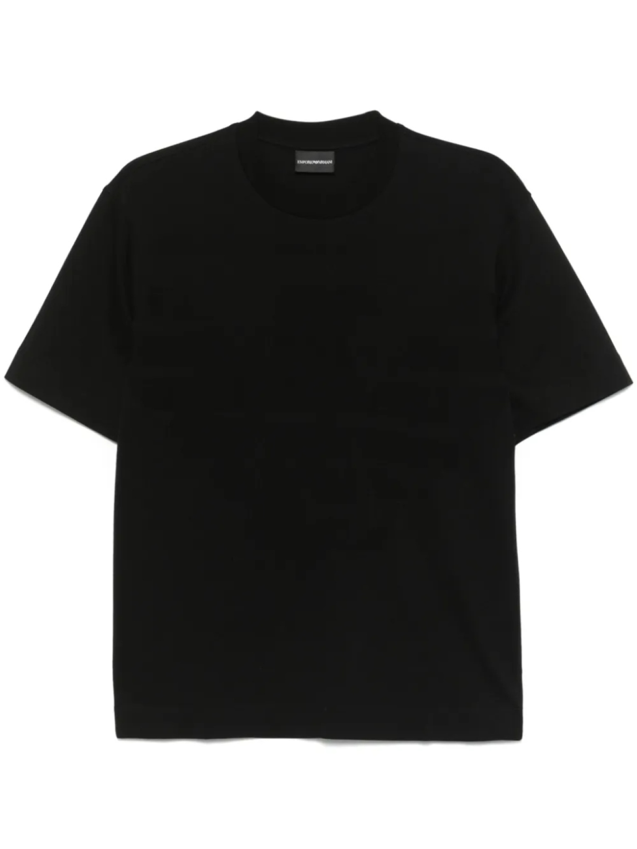 

Футболка с логотипом Emporio Armani, черный