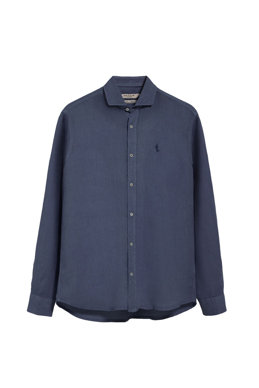 

Рубашка Slim Fit на пуговицах Polo Club, темно-синий