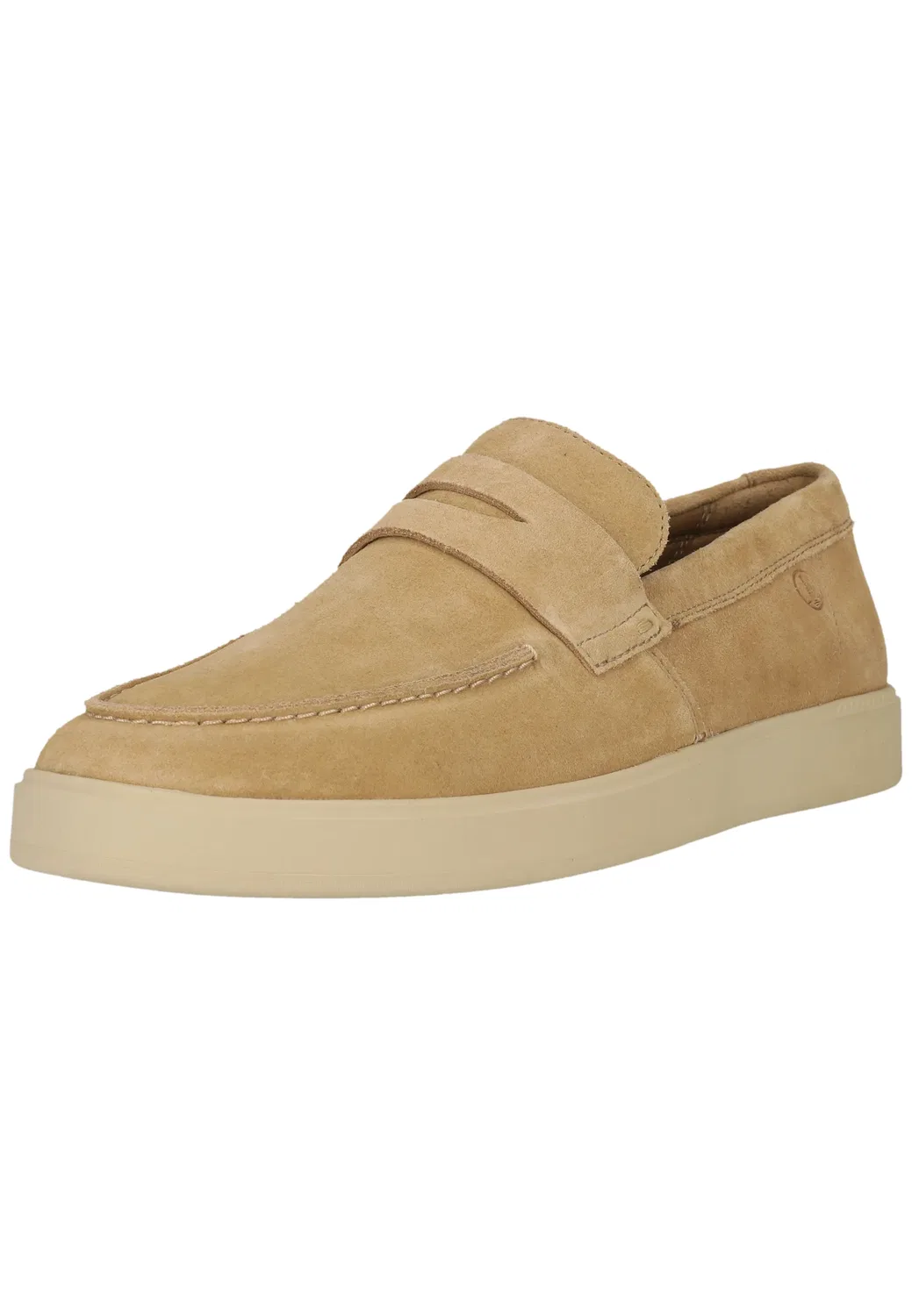 Сникерсы низкие Lockford Easy, Clarks, dark sand suede