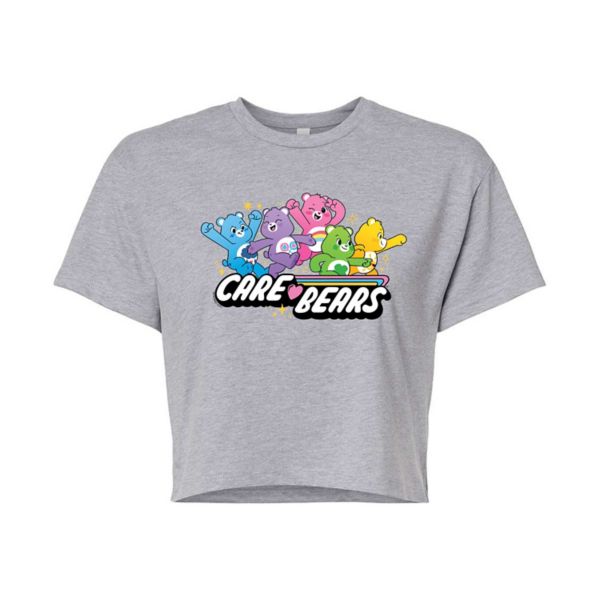 

Детская футболка с коротким рукавом Care Bears Unlock The Magic Licensed Character, серый