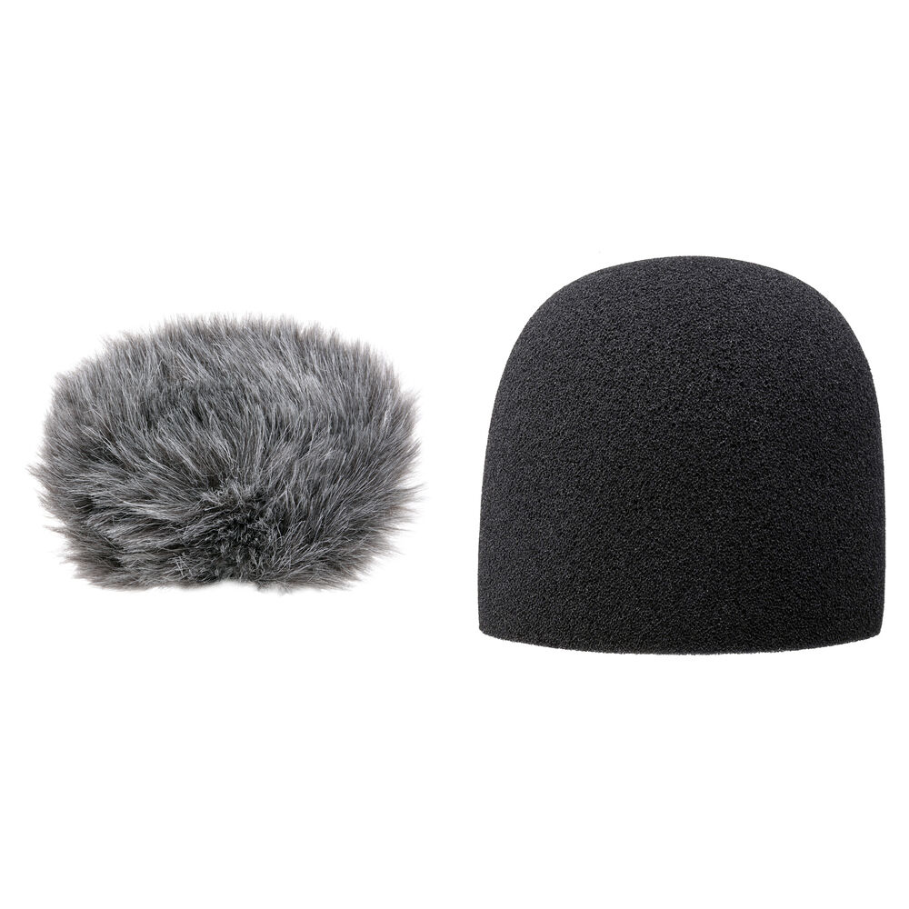 

Auray Custom Windbuster and Foam Windscreen Kit for Zoom