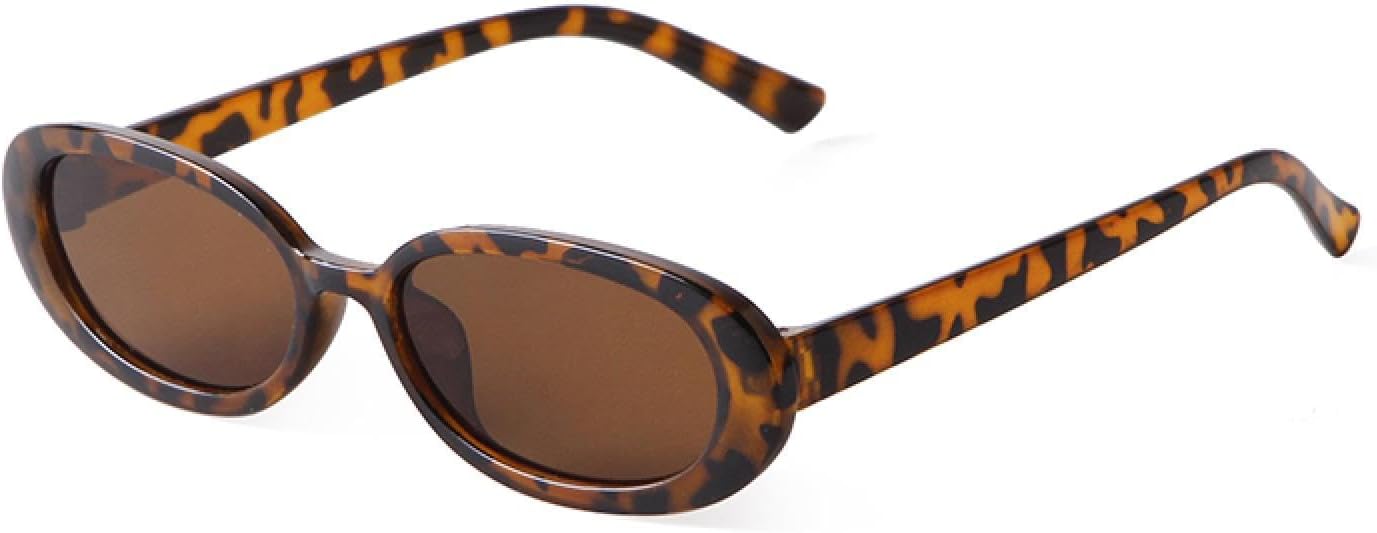 

Ретро овальные солнцезащитные очки для женщин и мужчин, винтажные красные и розовые солнцезащитные очки с защитой от УФ-излучения UV400 для активного отдыха, овальные очки WNCKSQ, C2