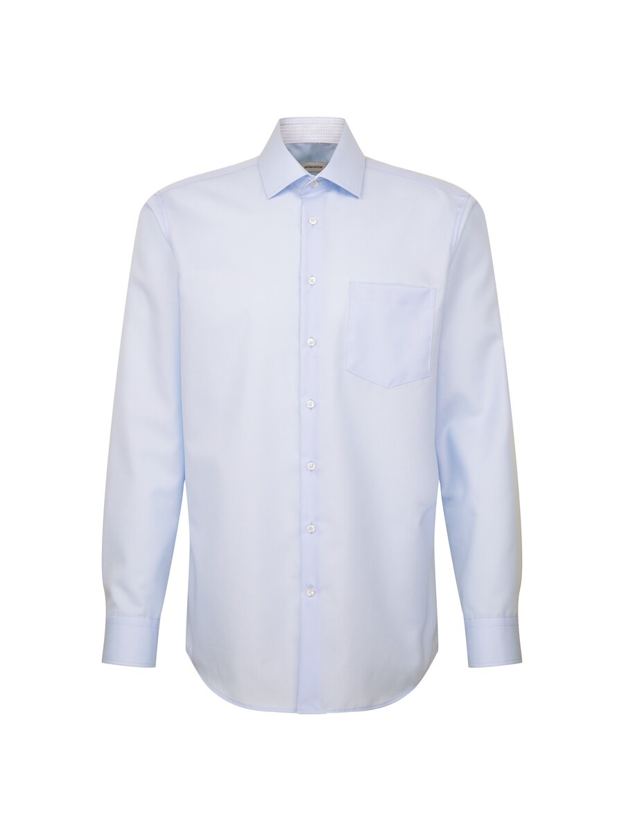 

Рубашка делового покроя Regular Fit SEIDENSTICKER Smart Essentials, Pastel Blue